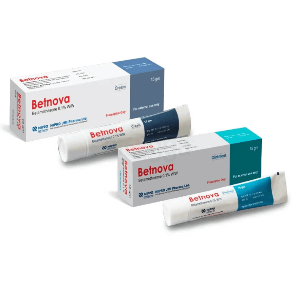 Betnova Ointment 0.01% Ointment