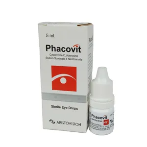 Phacovit 0.2%+0.05% Eye Drop