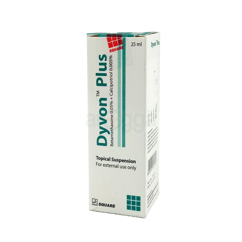 Dyvon Plus Topical Suspension 0.05%+0.00%/100gm Suspension