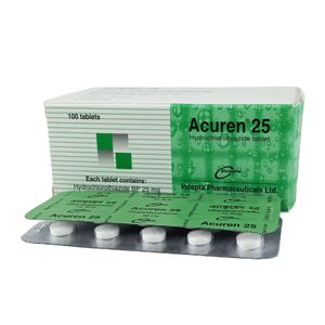 Acuren 25mg Tablet