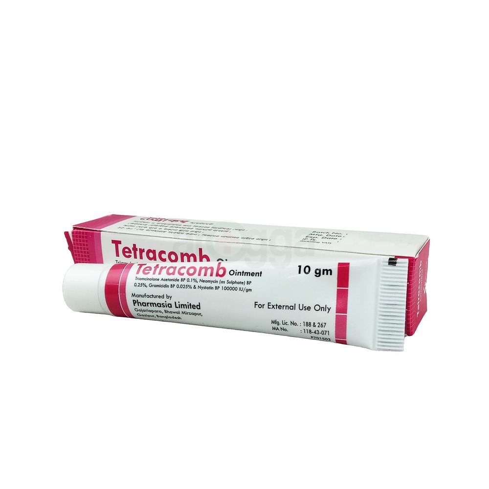 Tetracomb 10gm  Ointment