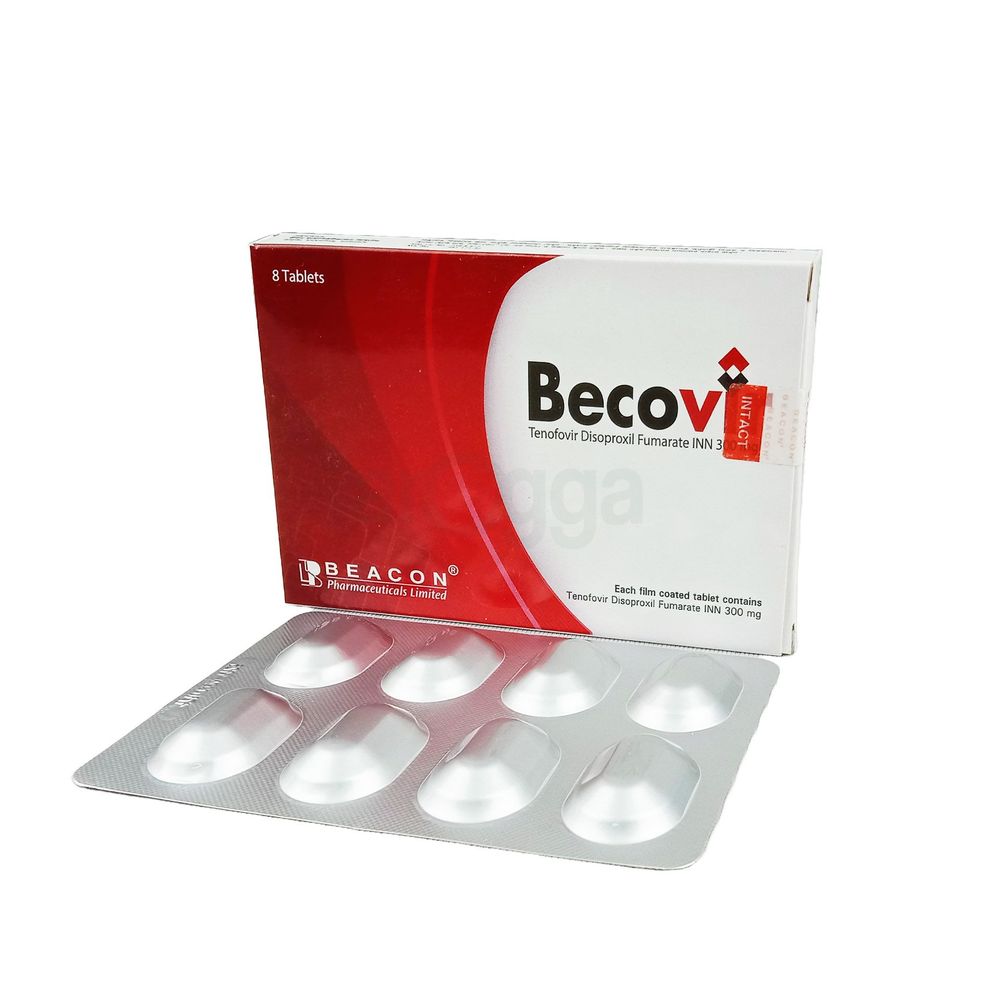 Becovir 300mg Tablet