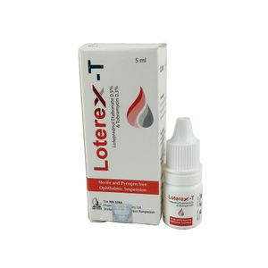 Loterex T 0.5%+0.3% Eye Drop