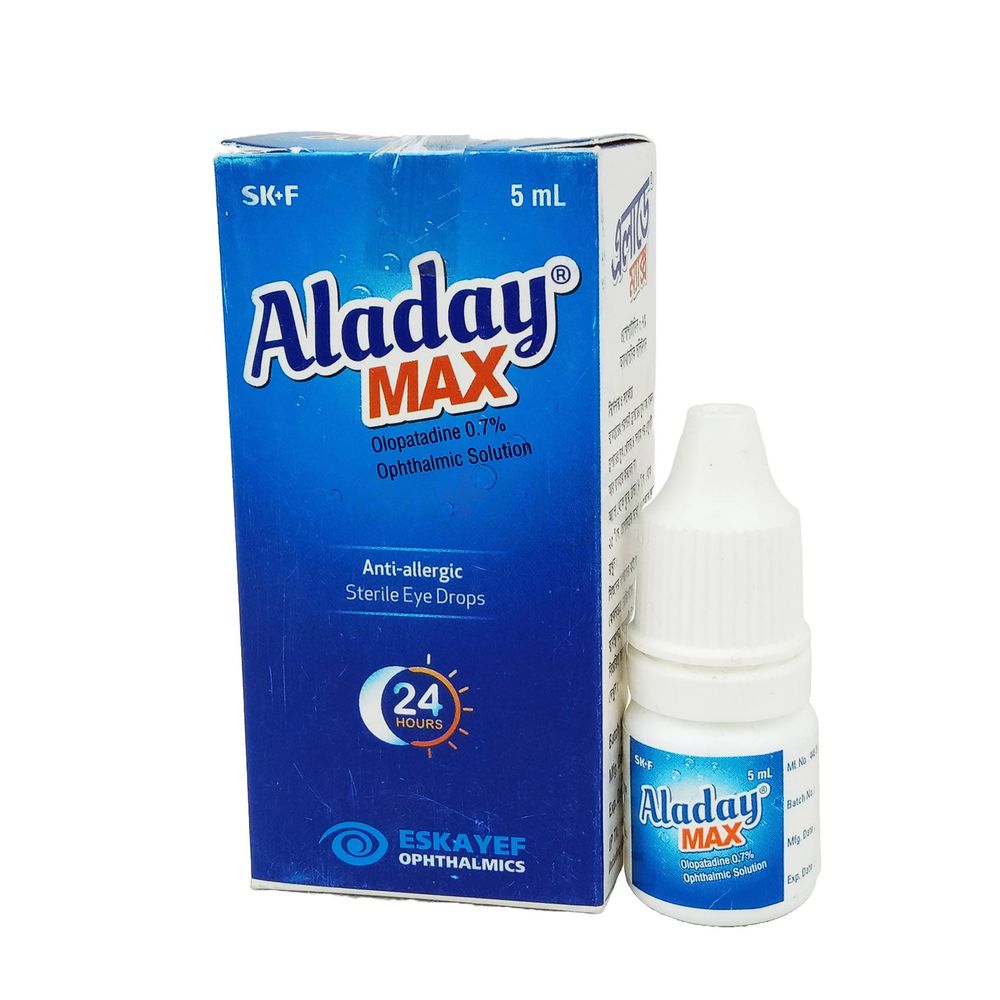 Aladay Max 0.70% Eye Drop