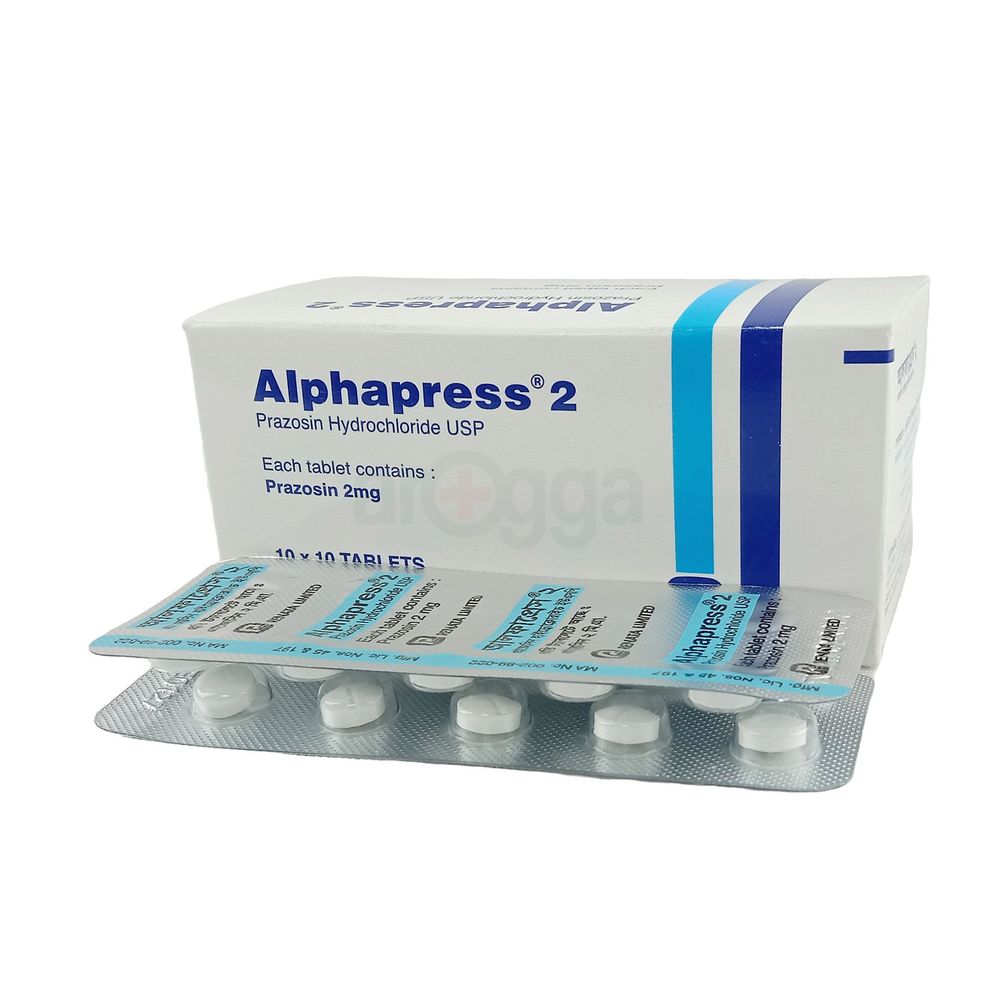 Alphapress 2mg Tablet