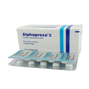 Alphapress 2mg Tablet