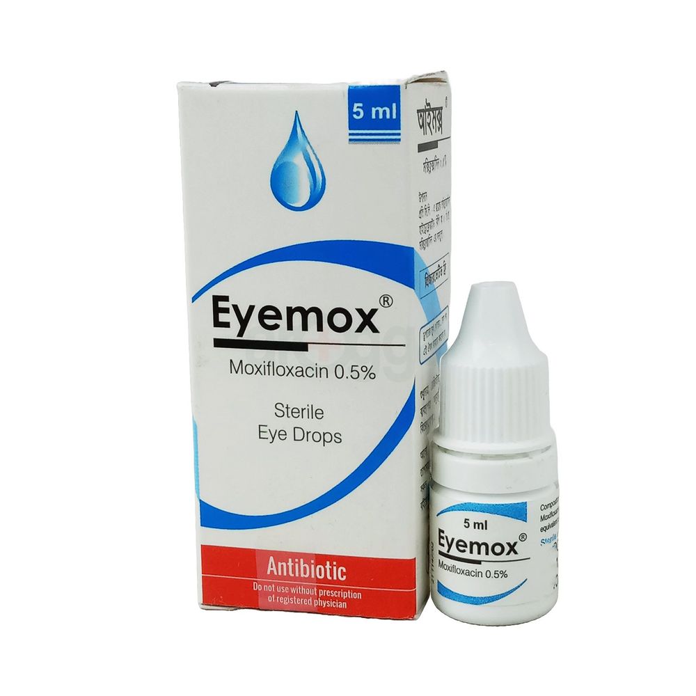 Eyemox 0.50% Eye Drop