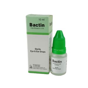 Bactin 0.30% Eye/Ear Drops