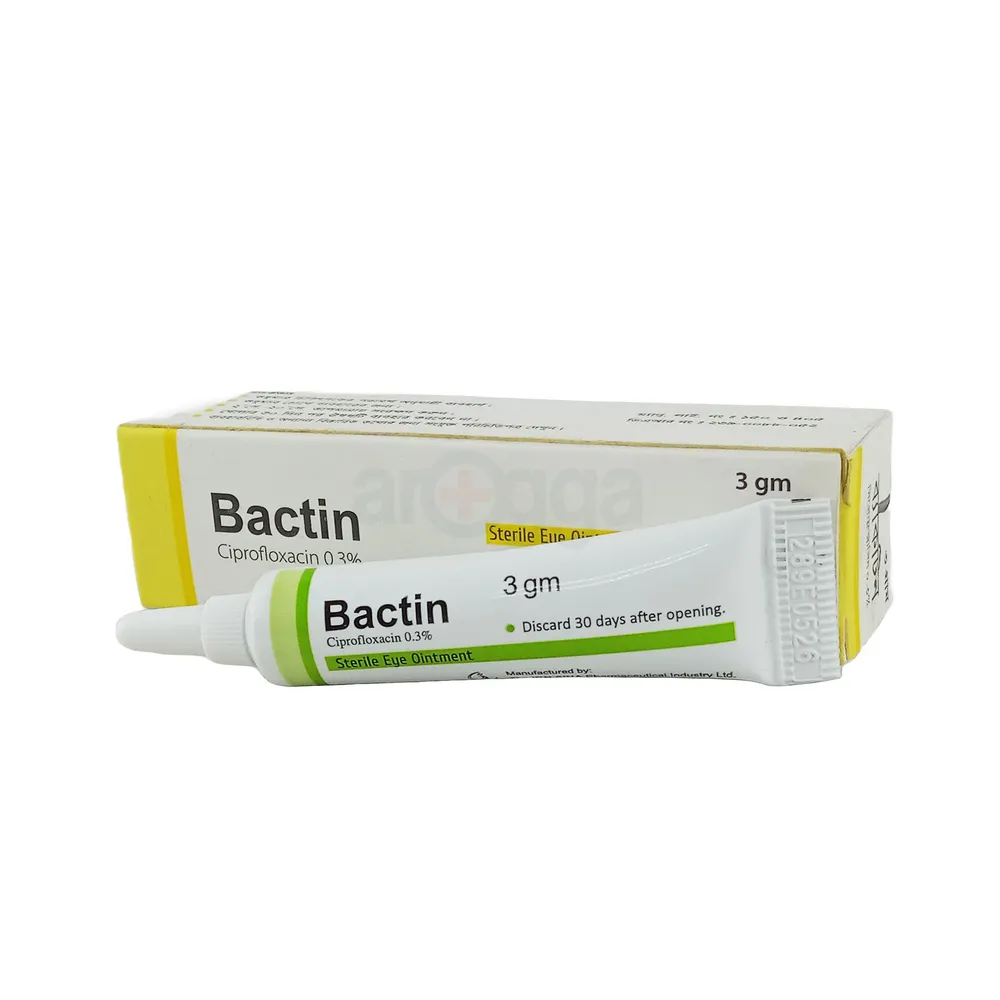 Bactin Eye Ointment 0.30% Eye Ointment