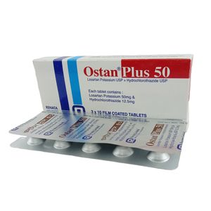 Ostan Plus 50 12.5mg+50mg Tablet