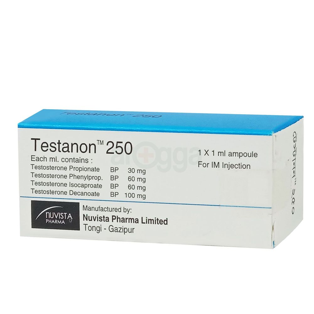 Testanon Injection 250mg/ml Injection