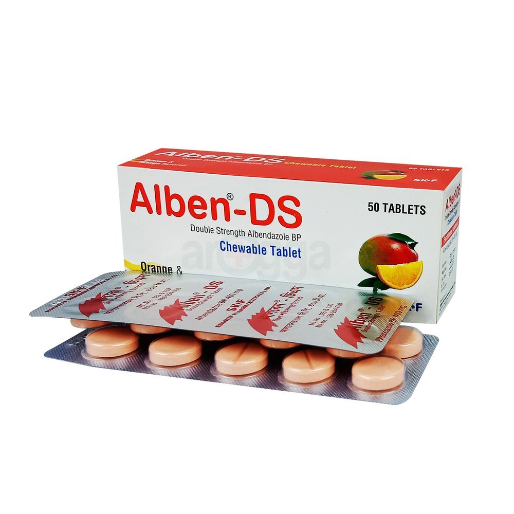 Alben DS 400mg tablet