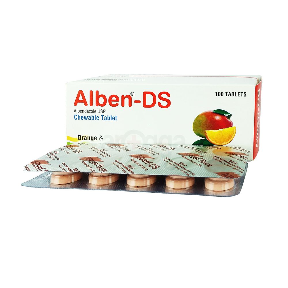 Alben DS 400mg tablet