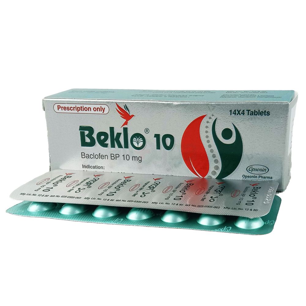 Beklo 10mg Tablet