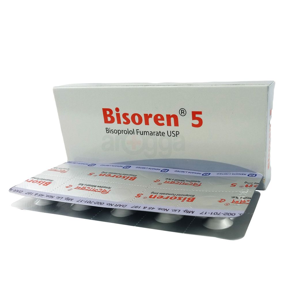 Bisoren 5mg Tablet