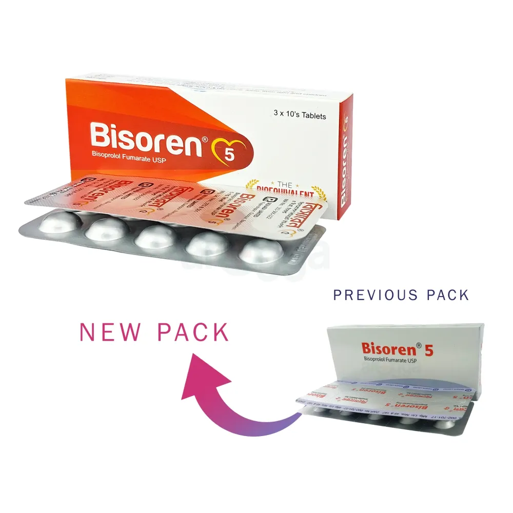 Bisoren 5mg Tablet