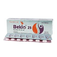 Beklo 25mg Tablet
