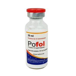 Pofol IV 10mg/ml Injection