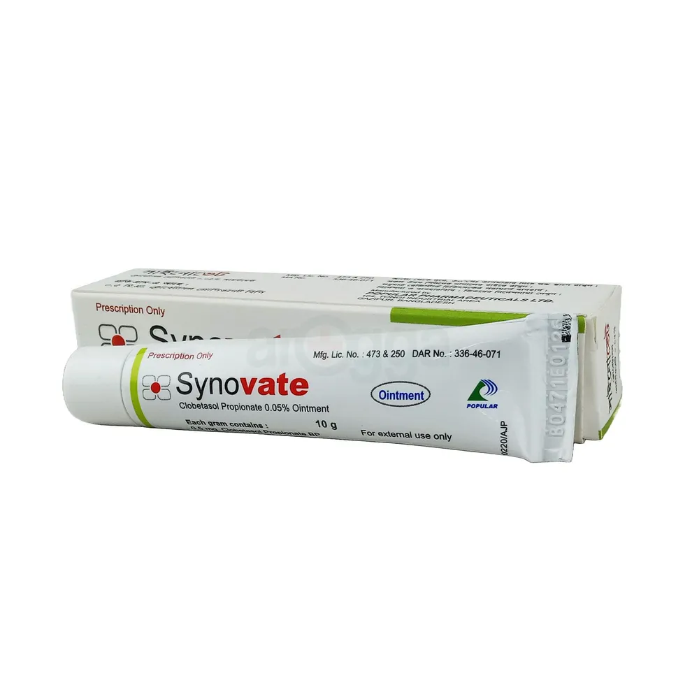 Synovate 0.05% Ointment