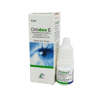 Orbidex C 0.1%+0.5% Eye/Ear Drops