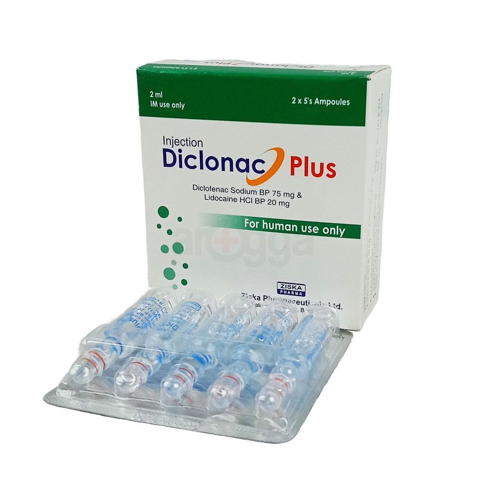 Diclonac 75mg/3ml Injection