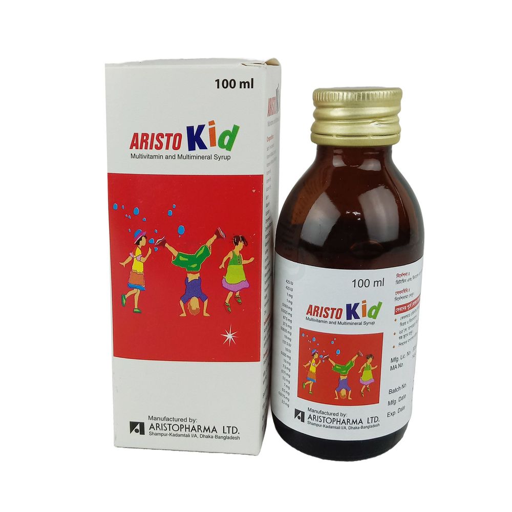 Aristo Kid  Syrup