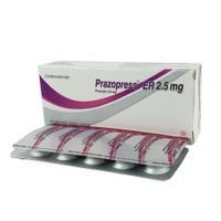 Prazopress ER 2.5 2.5mg Tablet