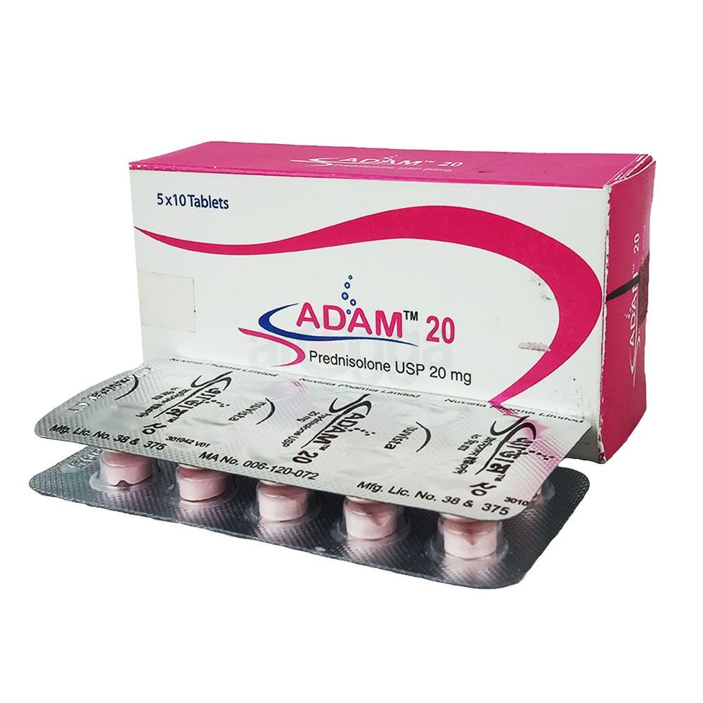 Adam 20mg Tablet