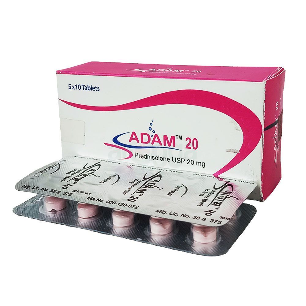 Adam 20mg Tablet