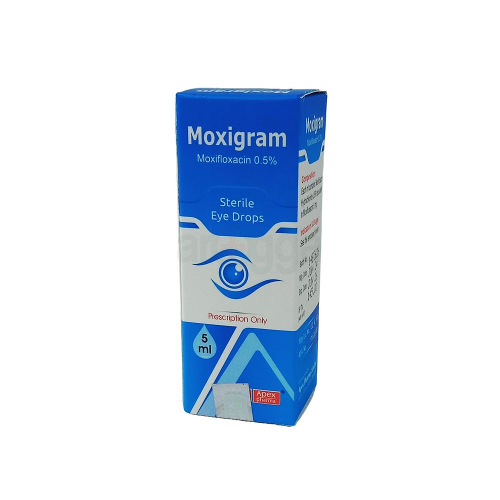 Moxigram 0.5% Eye Drop