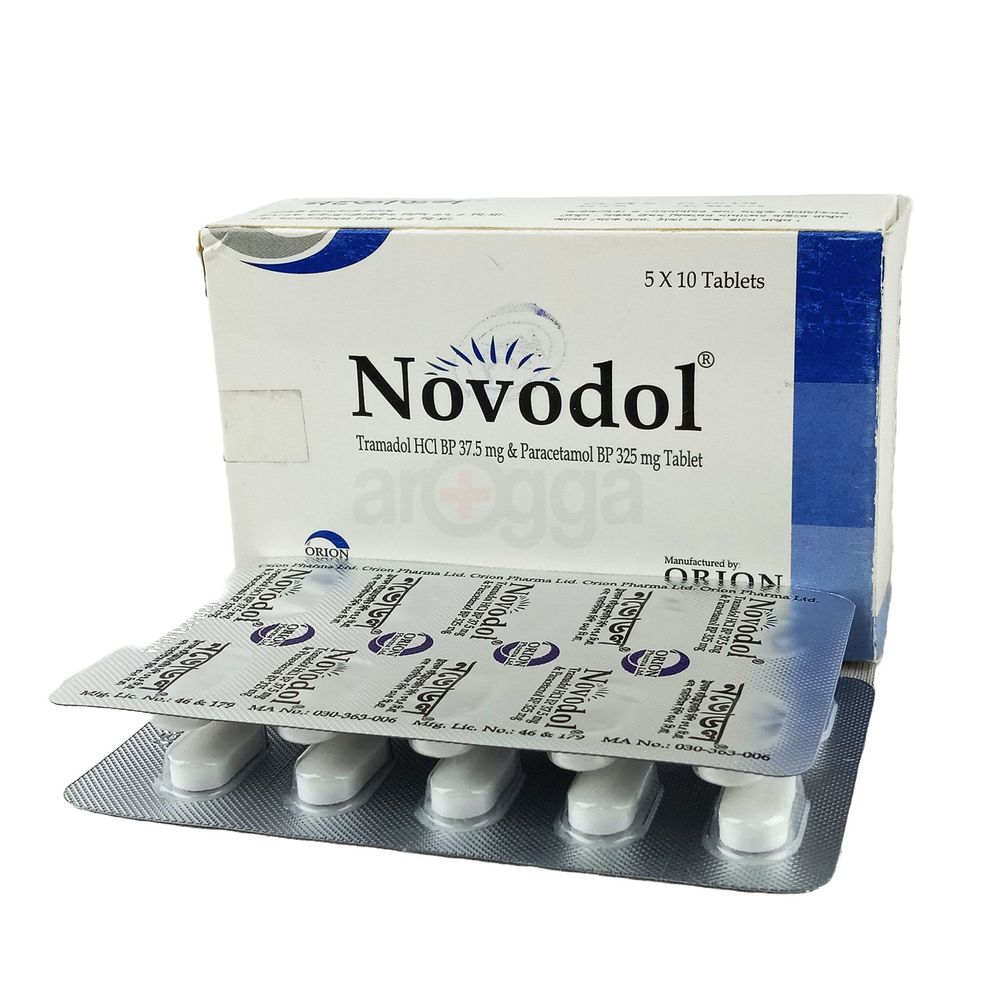 Novodol 325mg+37.5mg Tablet