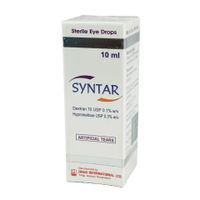 Syntar 100mg+300mg/100ml Eye Drop