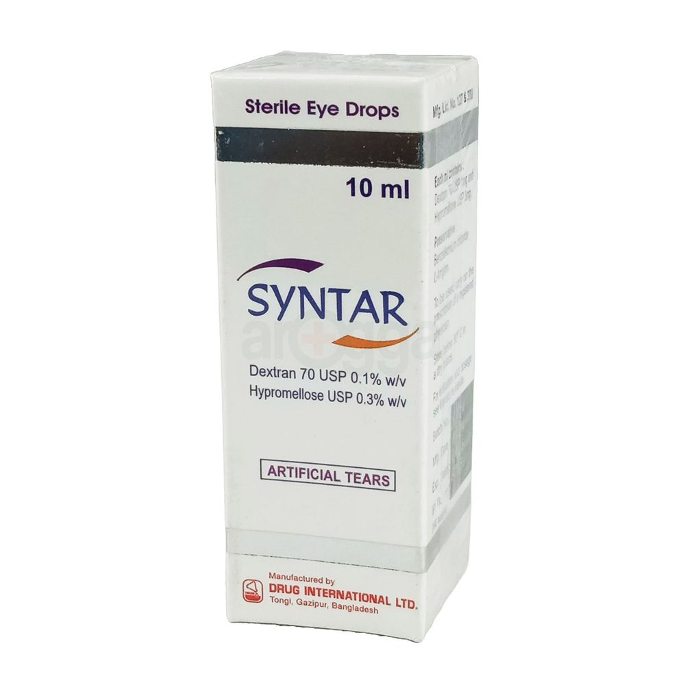 Syntar 100mg+300mg/100ml Eye Drop