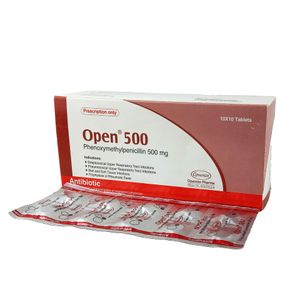 Open 500mg Tablet