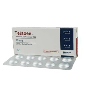 Telabee 25mg Tablet