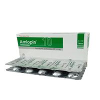 Amlopin 10mg Tablet