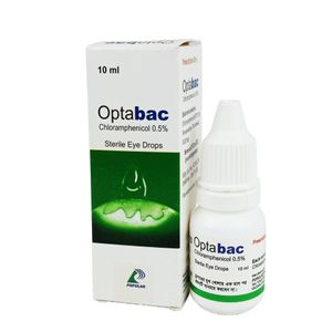 Optabac 0.50% Eye/Ear Drops