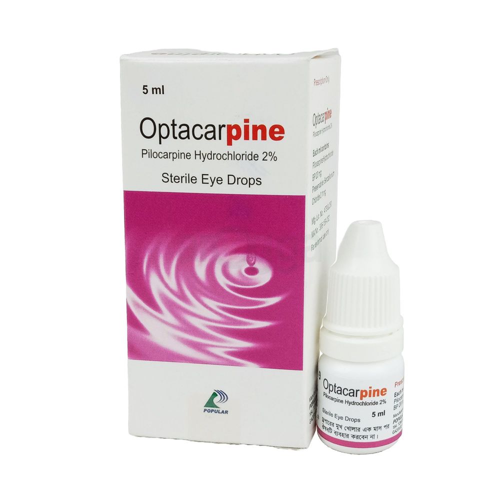 Optacarpine 2% 2% Eye Drop