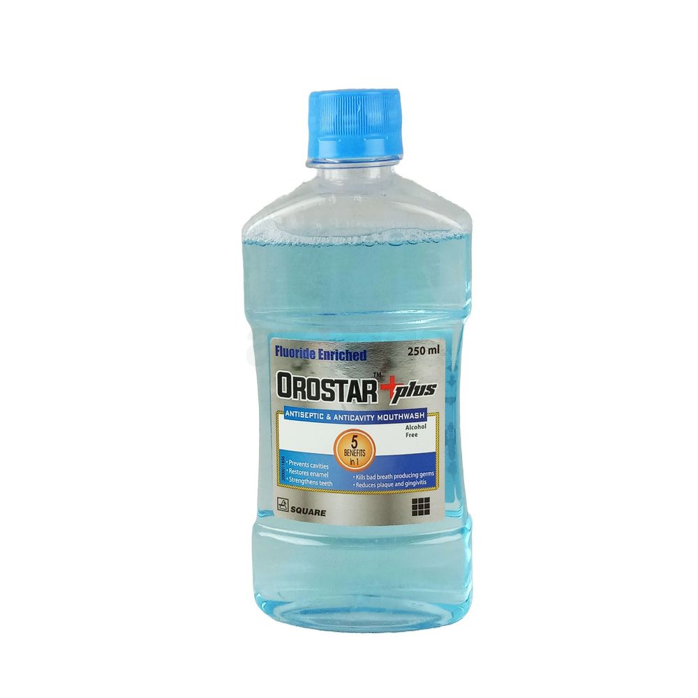 Orostar Plus 250ml 250ml Mouthwash