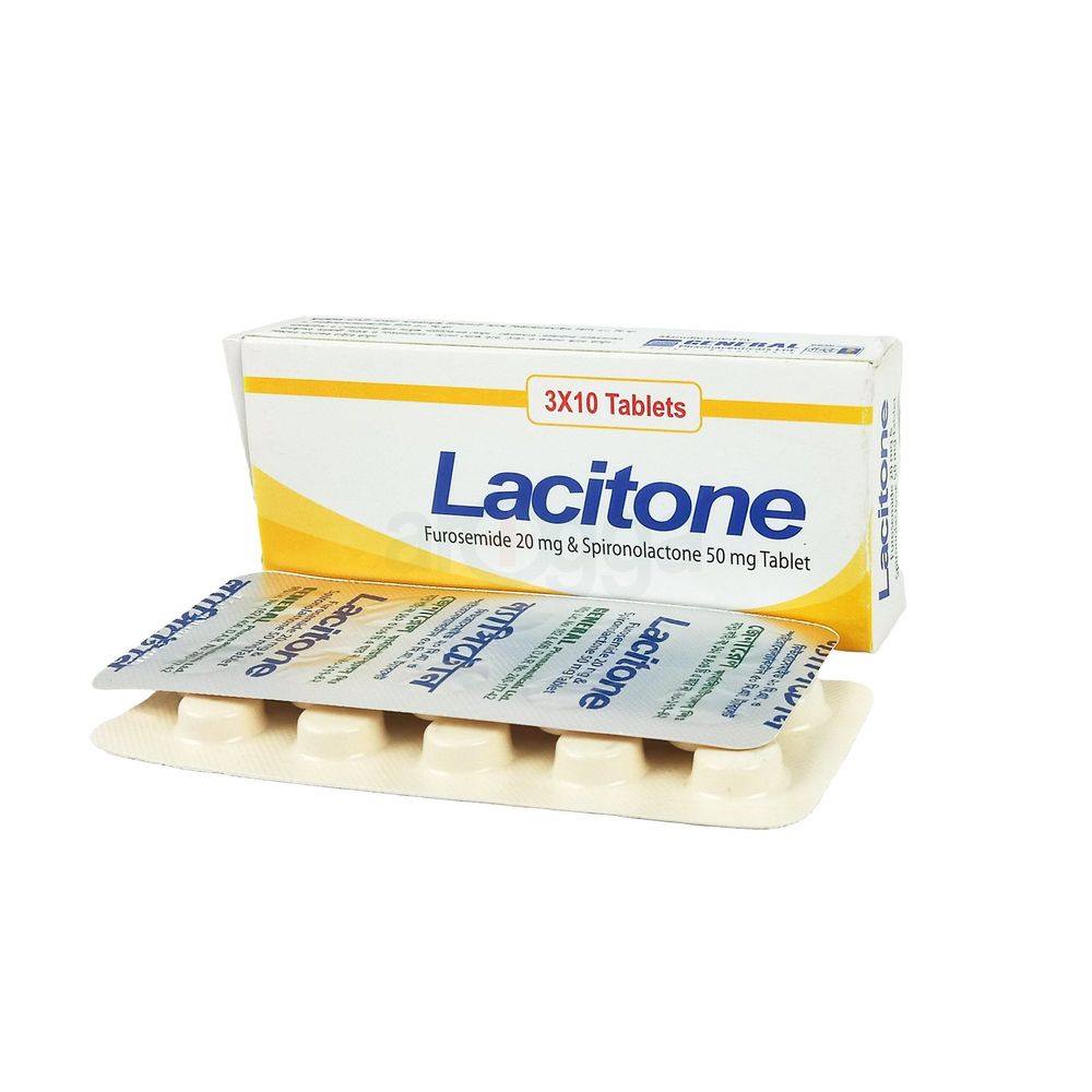 Lacitone 20/50 20mg+50mg Tablet