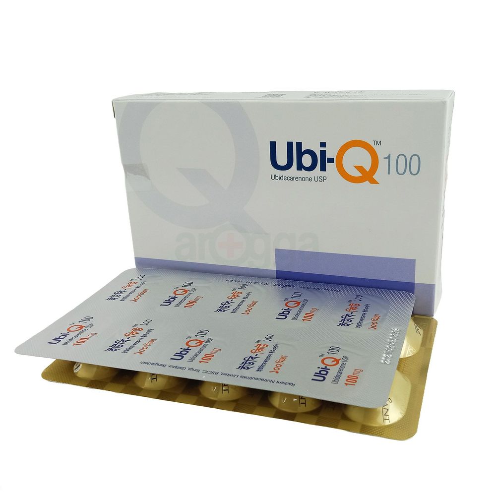 Ubi-Q 100mg Capsule