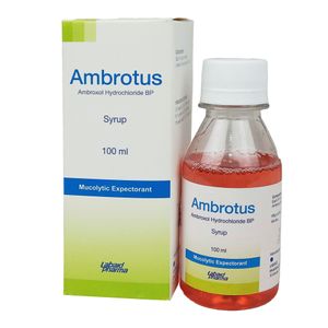 Ambrotus 15mg/5ml Syrup