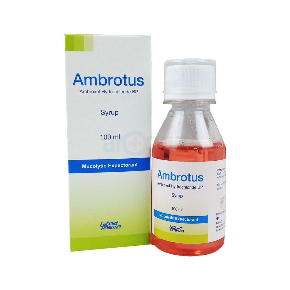 Ambrotus 15mg/5ml Syrup