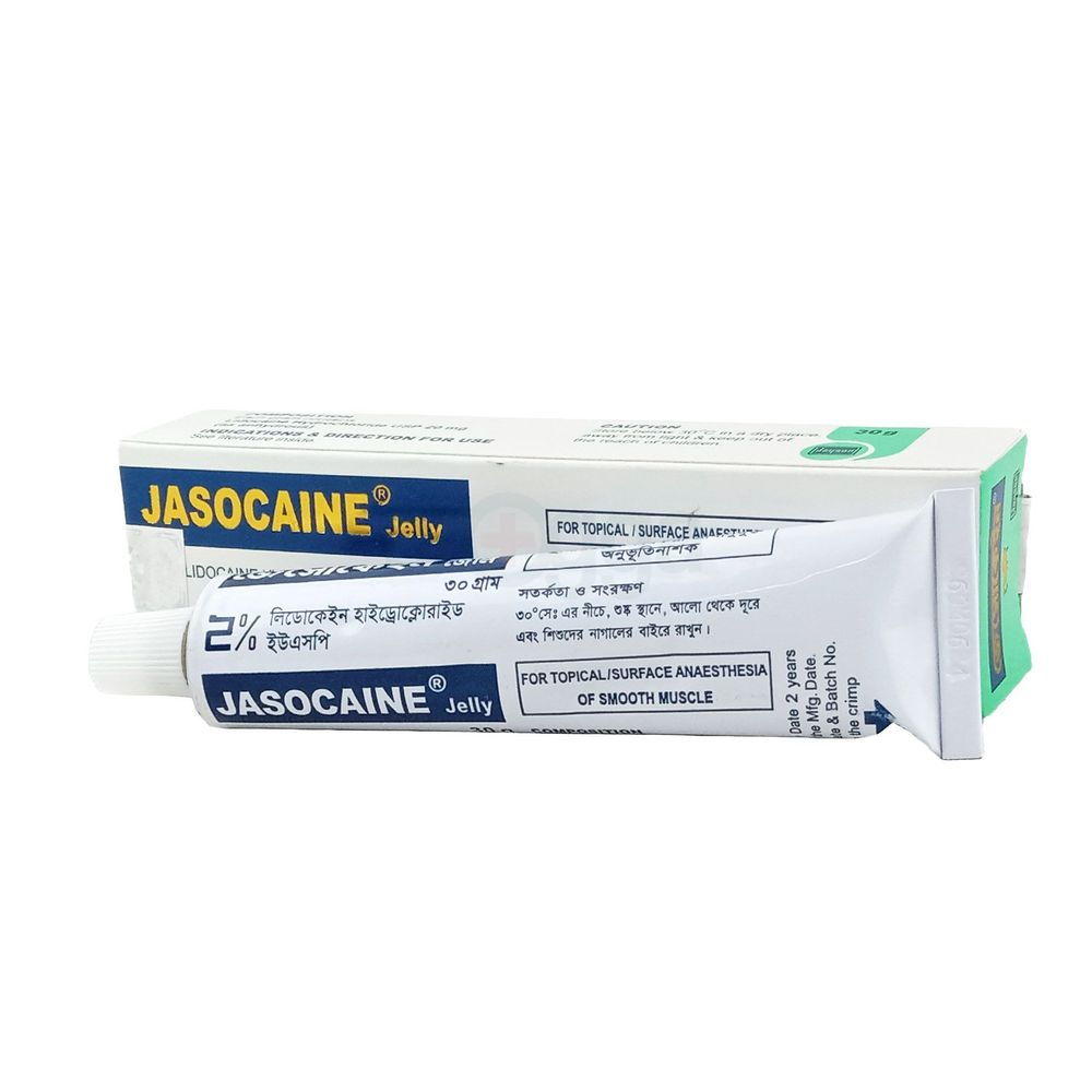 Jasocaine Jelly 2% Gel