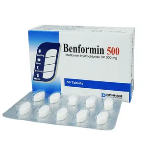 Benformin 500mg Tablet