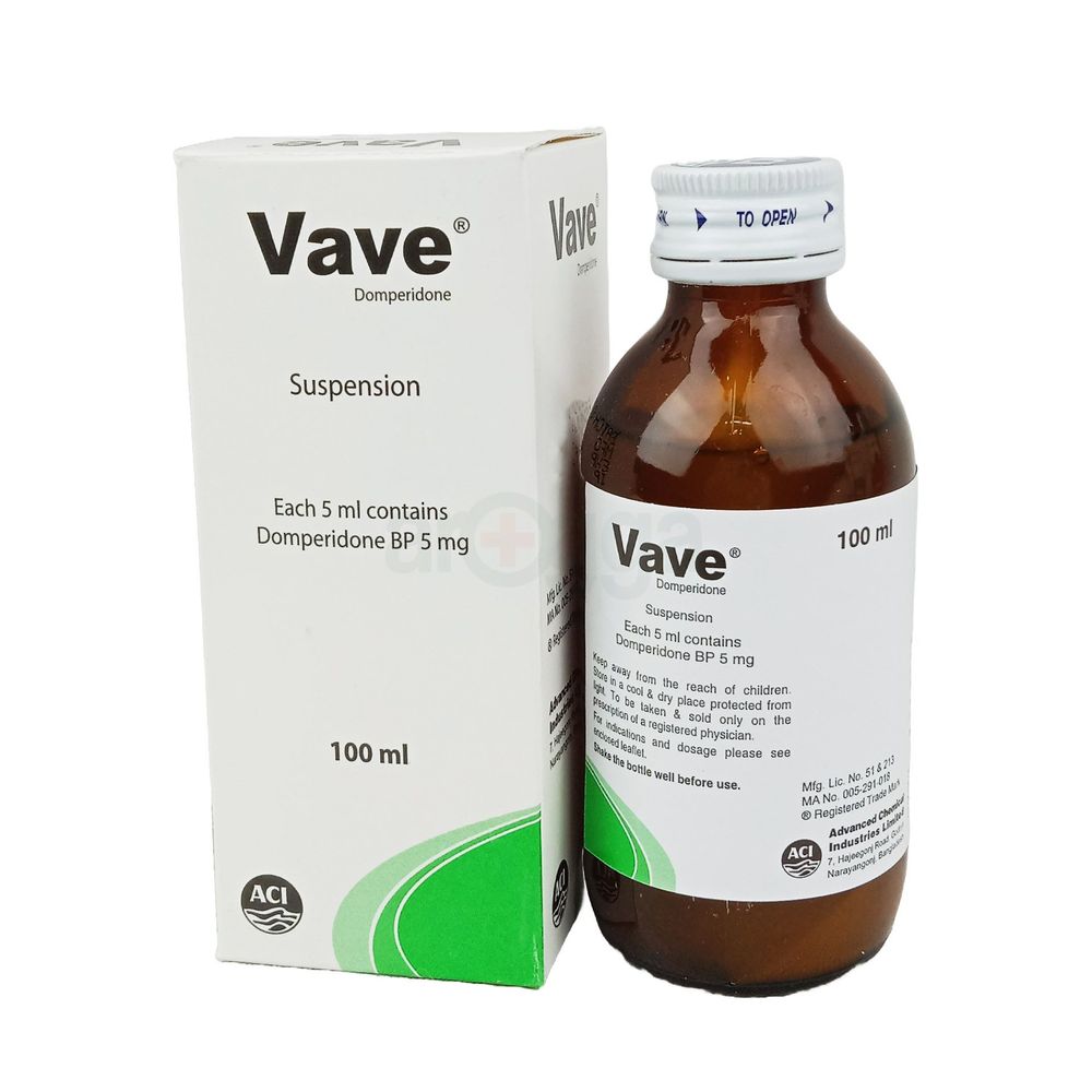 Vave 100ml 5mg/5ml Suspension