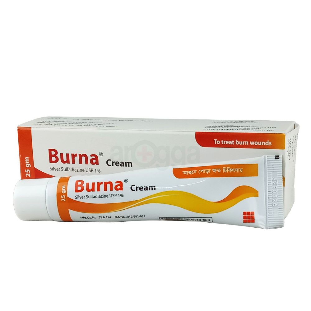 Burna Cream 1% Cream