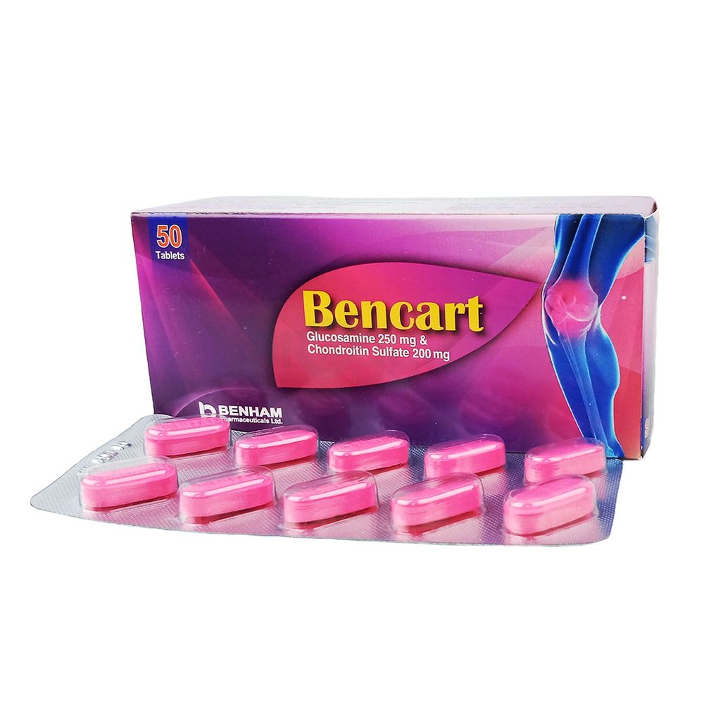 Bencart 200mg+250mg Tablet