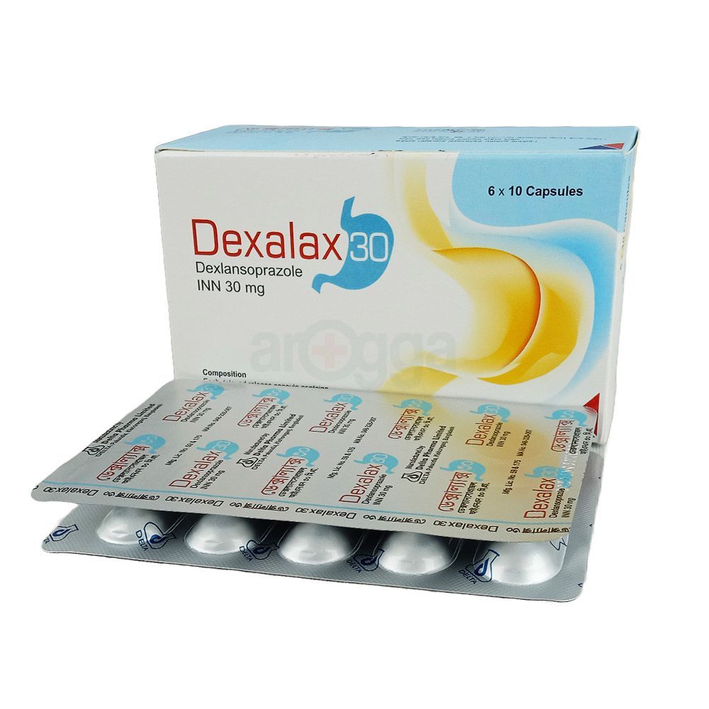 Dexalax 30mg Capsule - Arogga Online Pharmacy