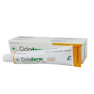 Cicloderm 1% Cream